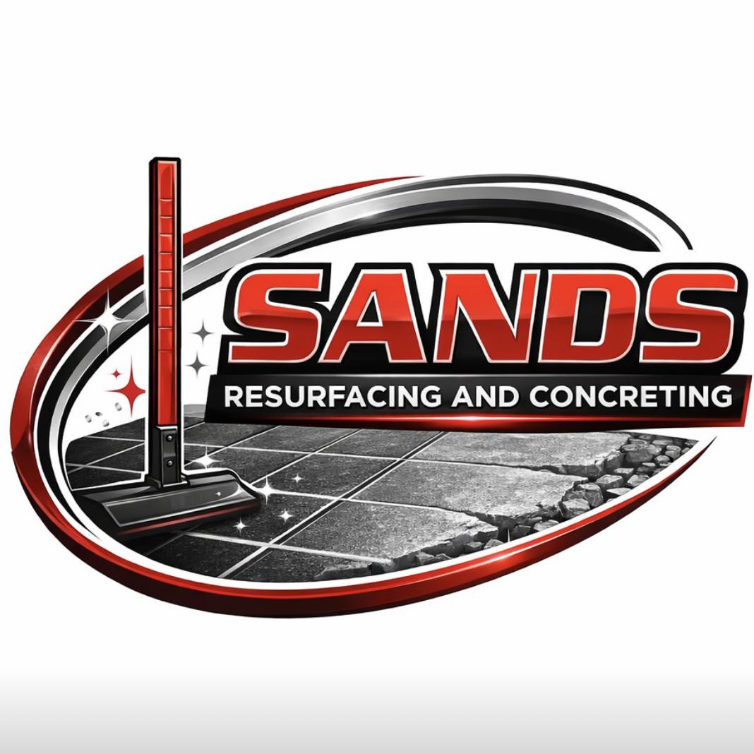 Sands Concreting and Concrete Resurfacing logo